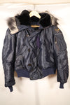 1950s MEDIUM U.S. Air Force (USAF) N2-A Flight Jacket, Heavy-Duty, Good Condition, Used