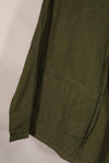 Real unknown year of manufacture 3rd Model Jungle Fatigue Jacket, no size tag, used.