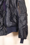 1950s MEDIUM U.S. Air Force (USAF) N2-A Flight Jacket, Heavy-Duty, Good Condition, Used