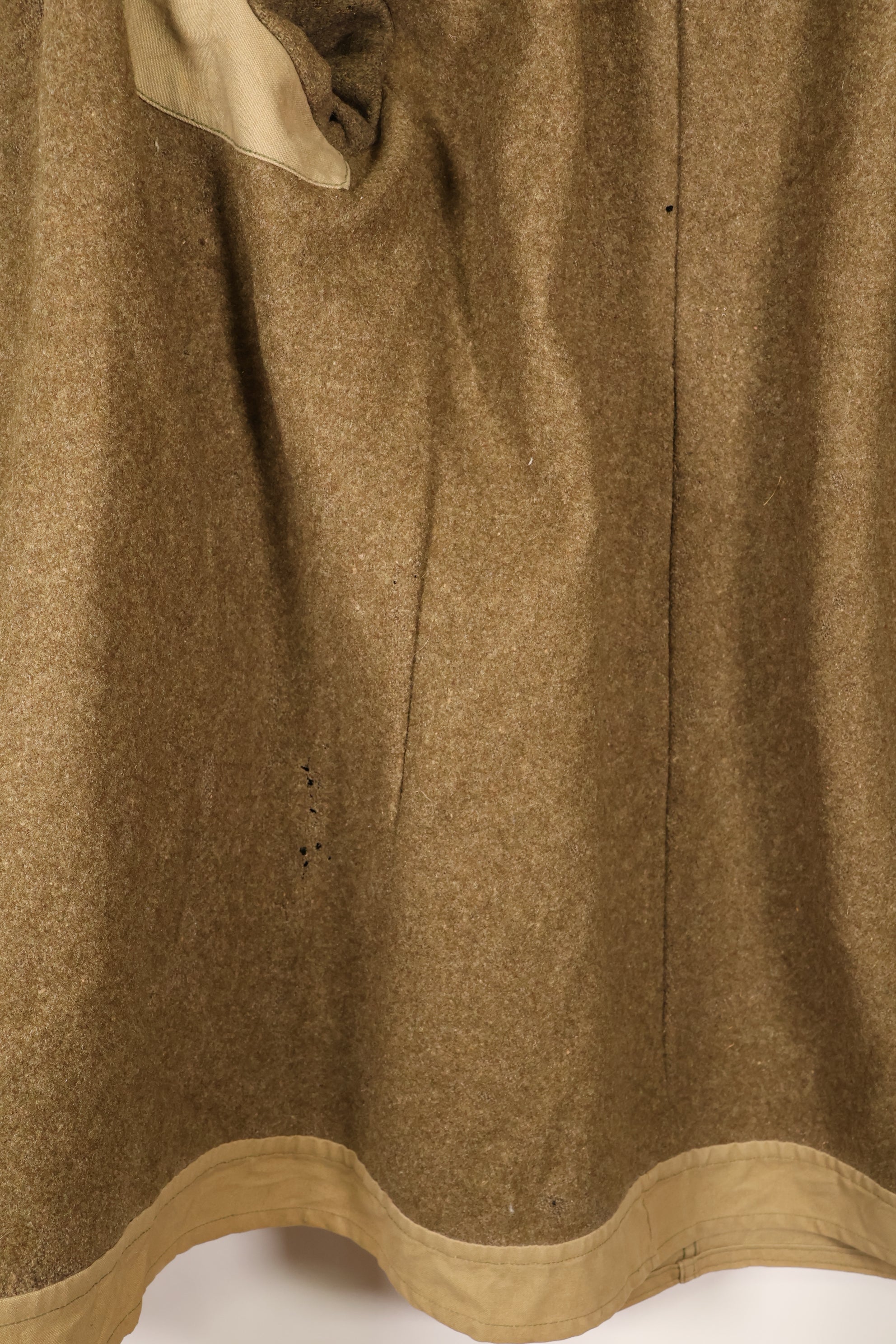 1940's U.S. Army Mackinaw Coat Jeep Coat, used.