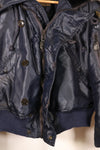 1950s MEDIUM U.S. Air Force (USAF) N2-A Flight Jacket, Heavy-Duty, Good Condition, Used