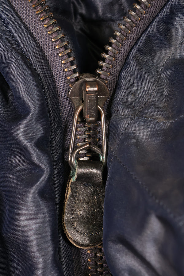 1950s MEDIUM U.S. Air Force (USAF) N2-A Flight Jacket, Heavy-Duty, Good Condition, Used