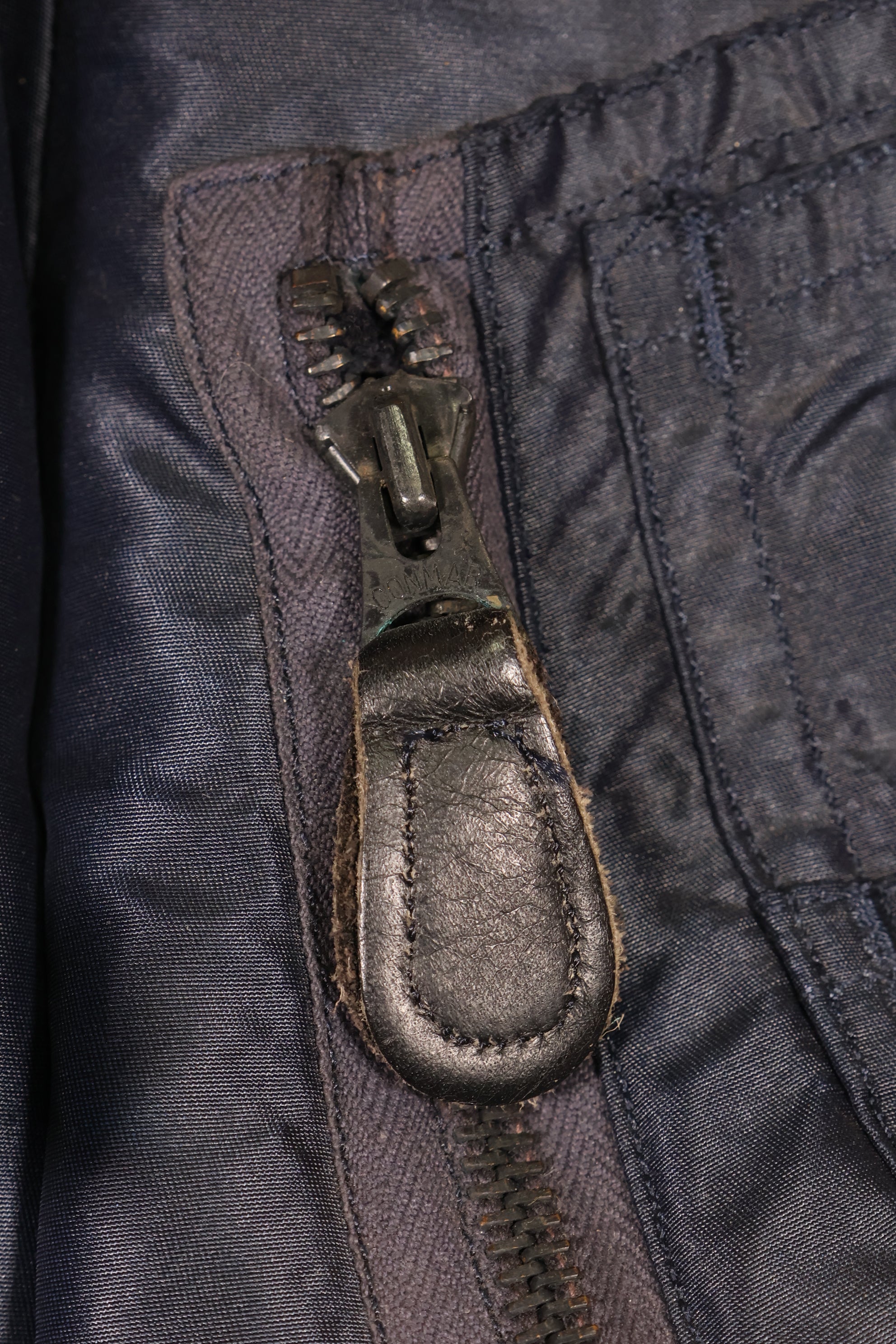 1950s MEDIUM U.S. Air Force (USAF) N2-A Flight Jacket, Heavy-Duty, Good Condition, Used