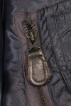 1950s MEDIUM U.S. Air Force (USAF) N2-A Flight Jacket, Heavy-Duty, Good Condition, Used