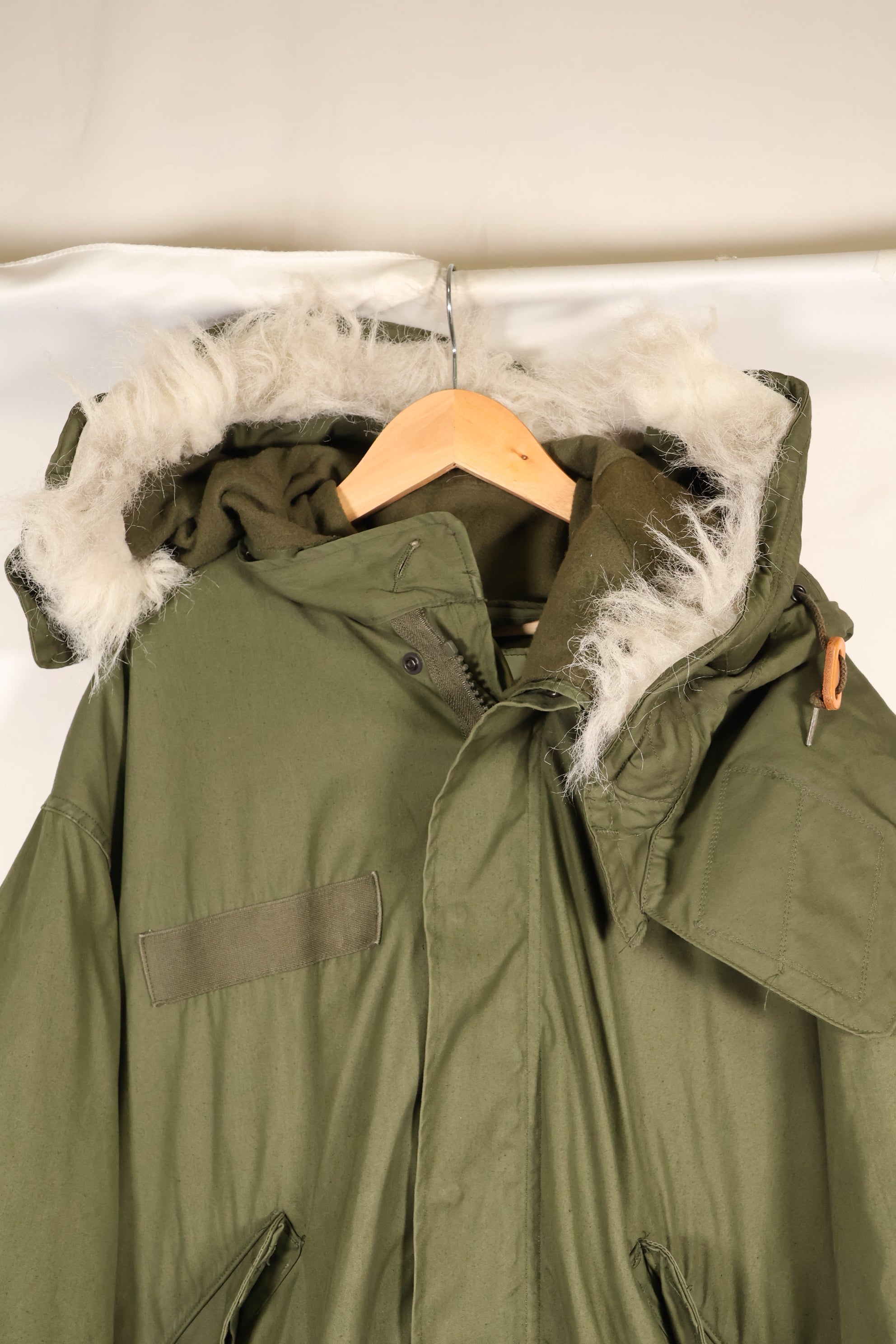 Contract year Mix SMALL M65 Field Hoodie Fishtail Hoodie Partially Used