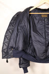 1950s MEDIUM U.S. Air Force (USAF) N2-A Flight Jacket, Heavy-Duty, Good Condition, Used