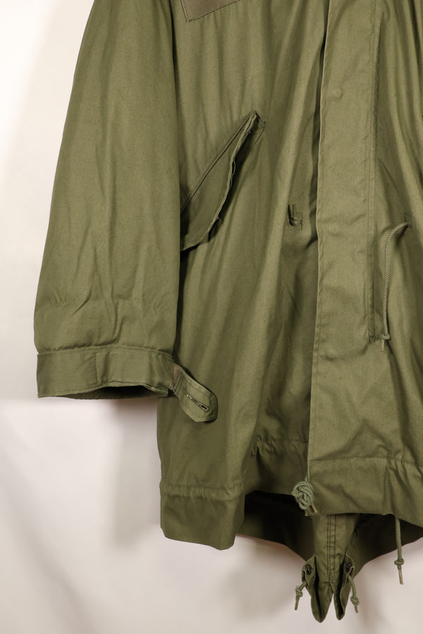 Contract year Mix SMALL M65 Field Hoodie Fishtail Hoodie Partially Used