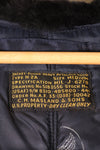 1950s MEDIUM U.S. Air Force (USAF) N2-A Flight Jacket, Heavy-Duty, Good Condition, Used