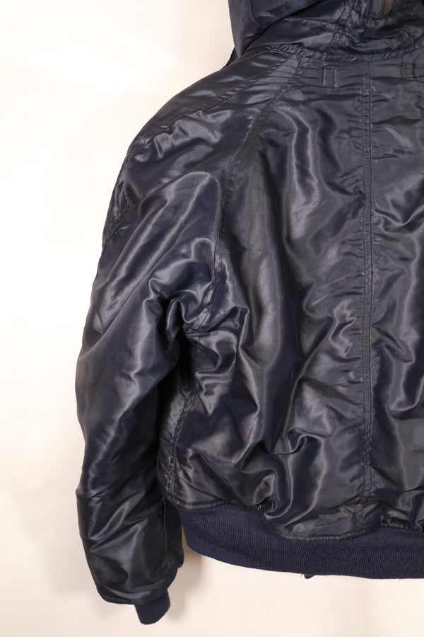 1950s MEDIUM U.S. Air Force (USAF) N2-A Flight Jacket, Heavy-Duty, Good Condition, Used