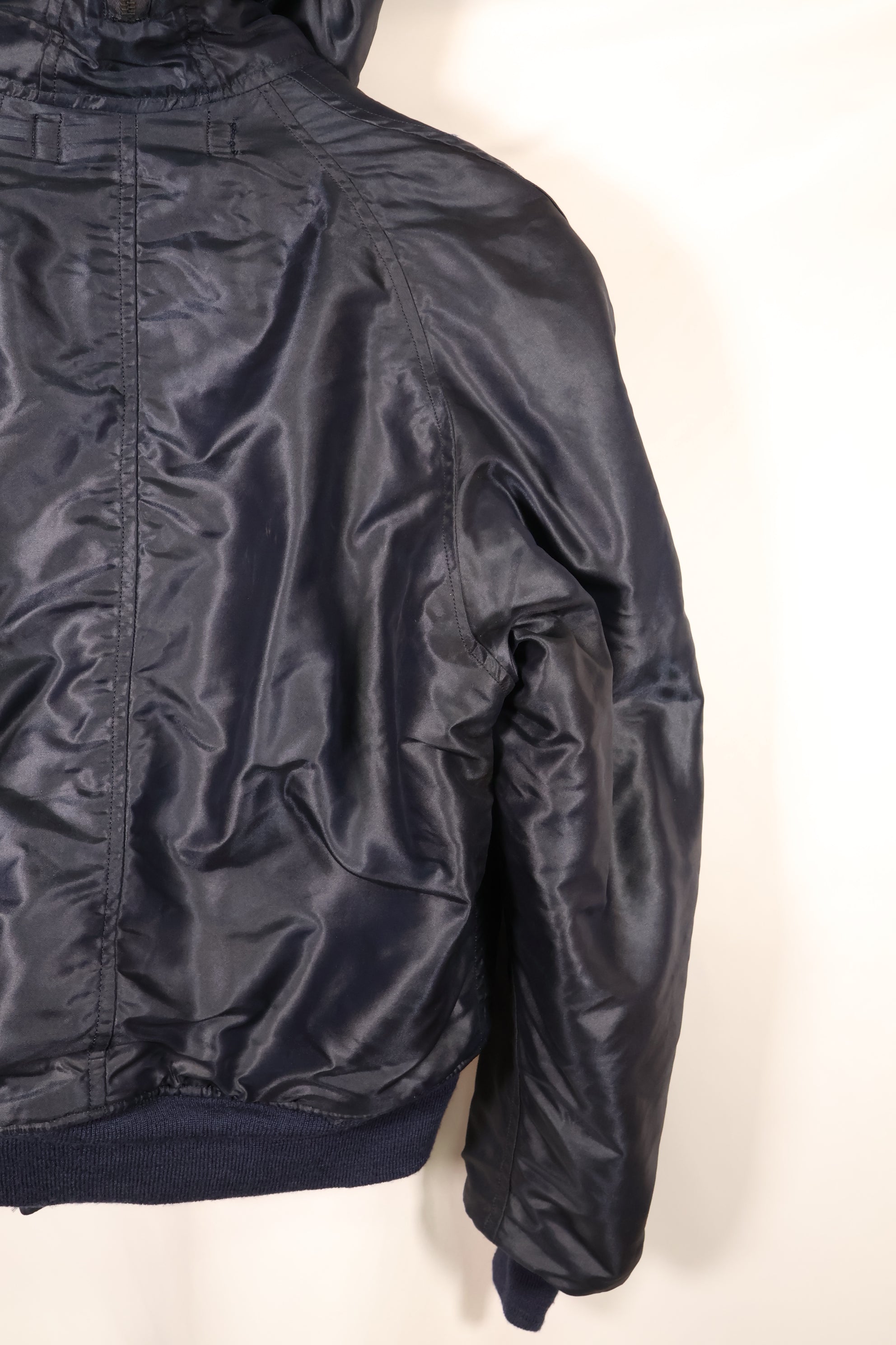 1950s MEDIUM U.S. Air Force (USAF) N2-A Flight Jacket, Heavy-Duty, Good Condition, Used