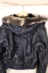 1950s MEDIUM U.S. Air Force (USAF) N2-A Flight Jacket, Heavy-Duty, Good Condition, Used