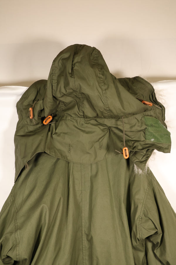 Contract year Mix SMALL M65 Field Hoodie Fishtail Hoodie Partially Used