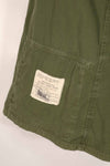 Real 3rd Model Jungle Fatigue Jacket manufactured circa 1966-67 2nd Model eclectic S-L used