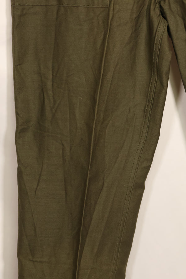 1974 Accounting TYPE 3 36 x 31 US Army OG-107 Utility Pants Baker Pants Used