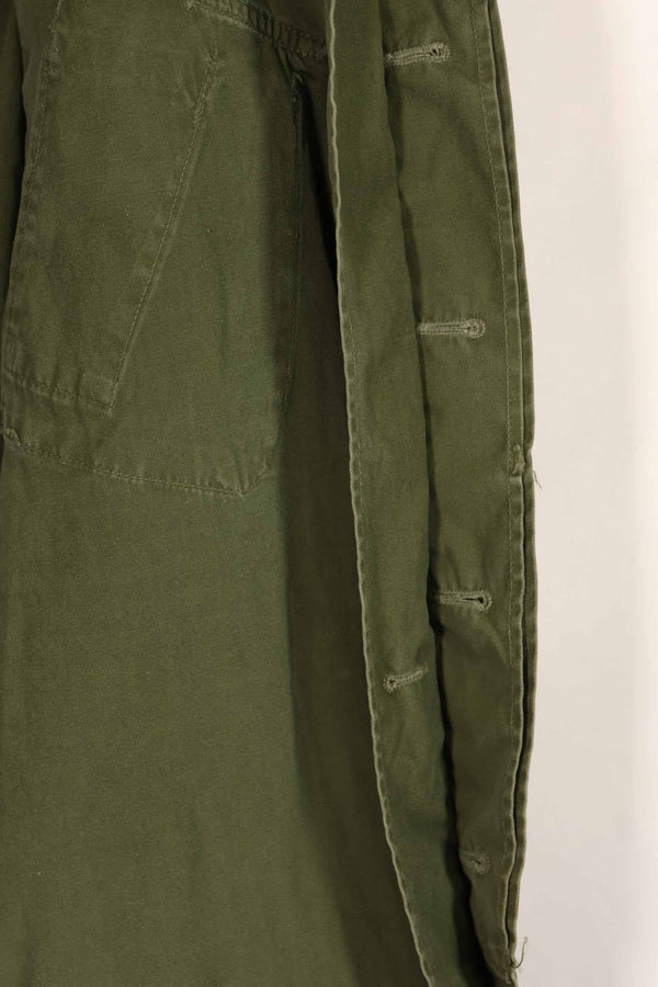 Real 3rd Model Jungle Fatigue Jacket manufactured circa 1966-67 2nd Model eclectic S-L used