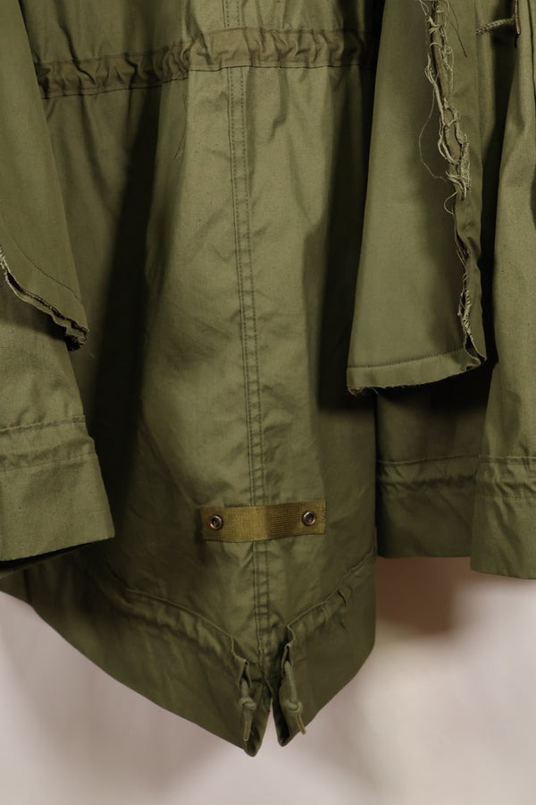 Contract year Mix SMALL M65 Field Hoodie Fishtail Hoodie Partially Used