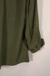 Real 1967 3rd Model Jungle Fatigue Jacket M-R with patch on back, used.