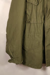1969 Contract X-L-R M65 Field Jacket, 2nd Model; 1981 Contract, with Liner; Used