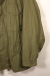 1969 Contract X-L-R M65 Field Jacket, 2nd Model; 1981 Contract, with Liner; Used