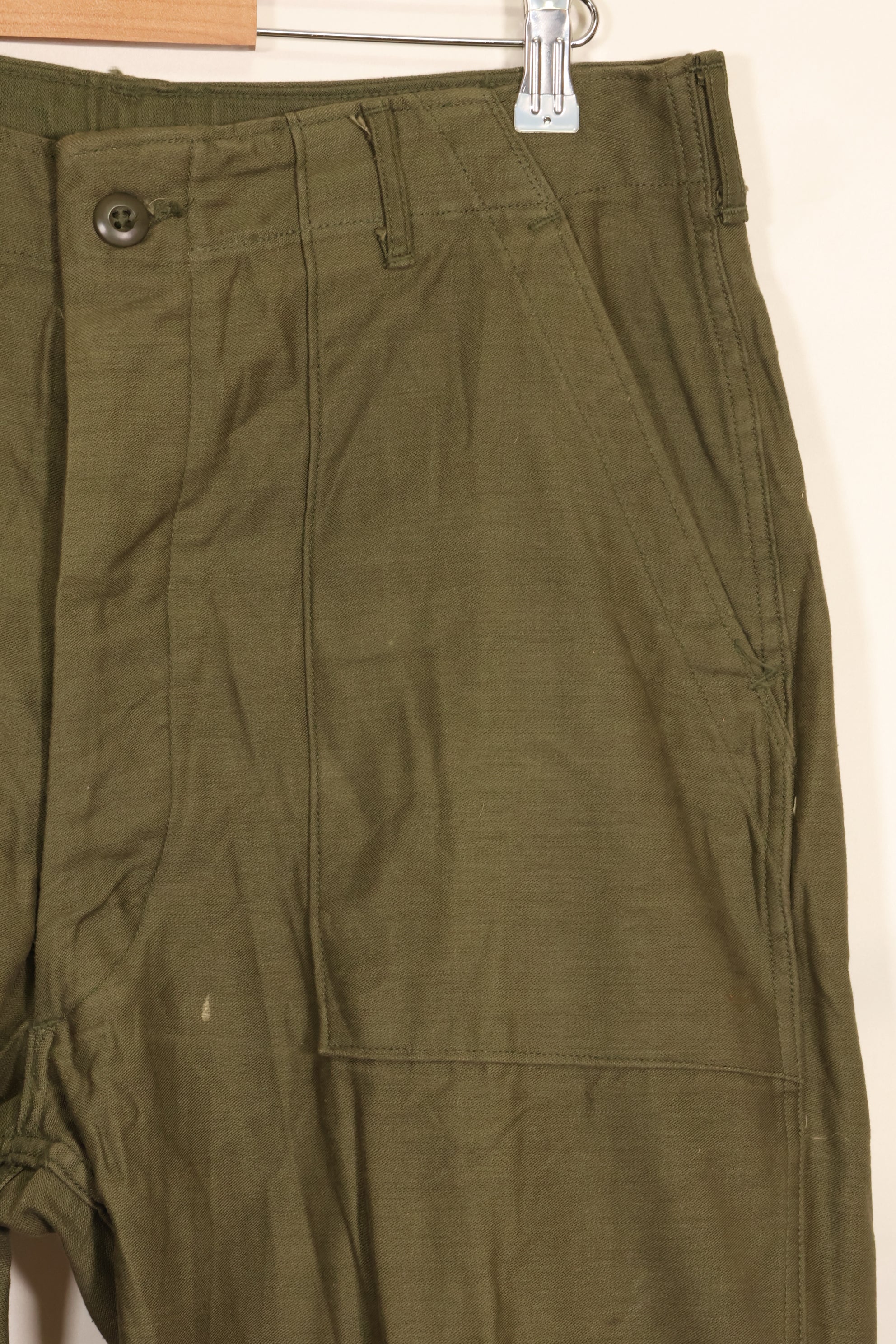 1974 Accounting TYPE 3 36 x 31 US Army OG-107 Utility Pants Baker Pants Used B