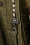 1969 Contract X-L-R M65 Field Jacket, 2nd Model; 1981 Contract, with Liner; Used