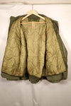 1969 Contract X-L-R M65 Field Jacket, 2nd Model; 1981 Contract, with Liner; Used