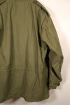 1969 Contract X-L-R M65 Field Jacket, 2nd Model; 1981 Contract, with Liner; Used