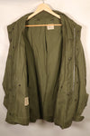 1969 Contract X-L-R M65 Field Jacket, 2nd Model; 1981 Contract, with Liner; Used
