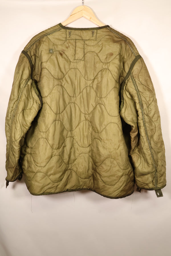1969 Contract X-L-R M65 Field Jacket, 2nd Model; 1981 Contract, with Liner; Used