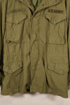 1970 Contract M-R 2nd Model M65 Field Jacket, Original Tape Attached, Used