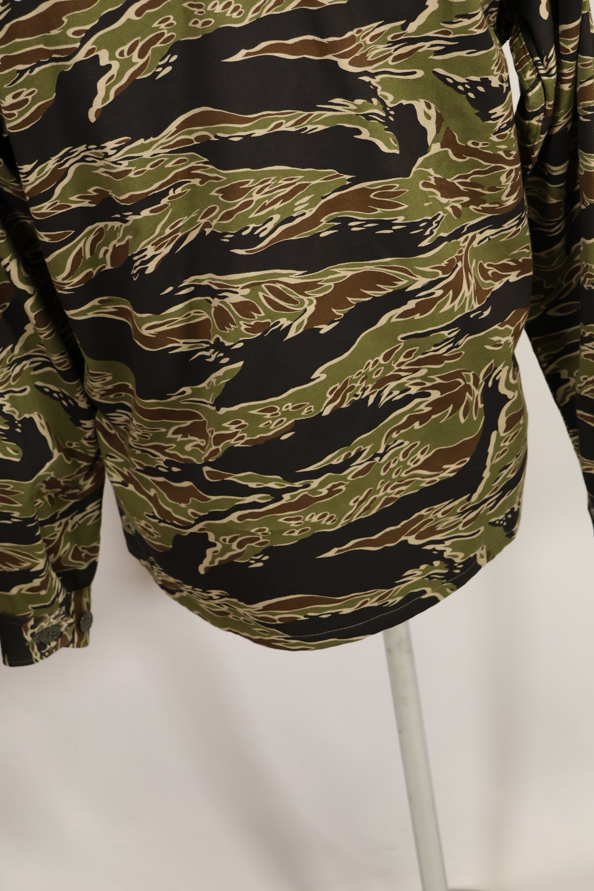 MILITARIA 1911 Reproduced Early Gold Tiger Stripe Shirts US-Cut [Scheduled for delivery in early July 2024]