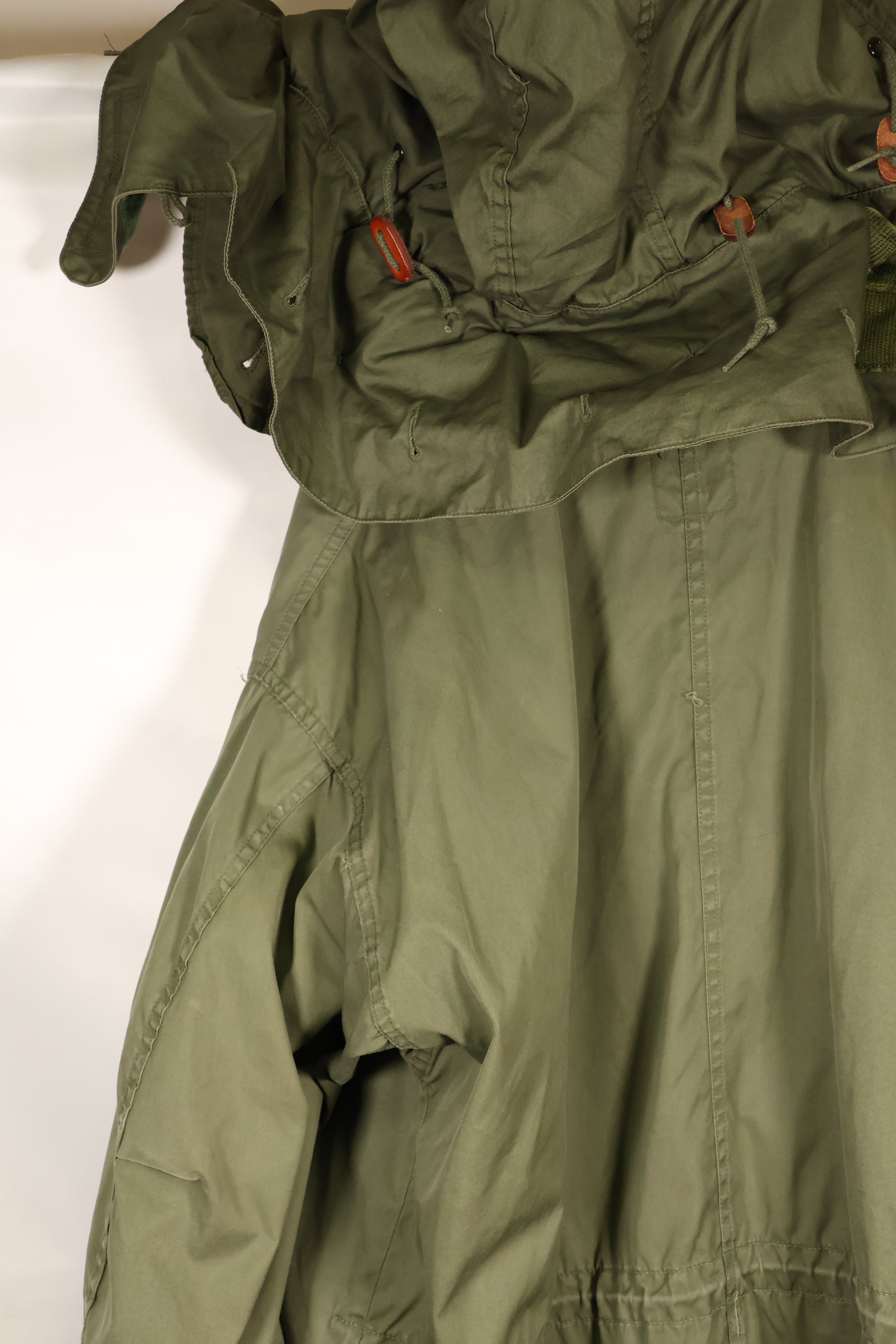 1970s Lot Mix M-R M65 Field Parka Fishtail Brass Zipper Used