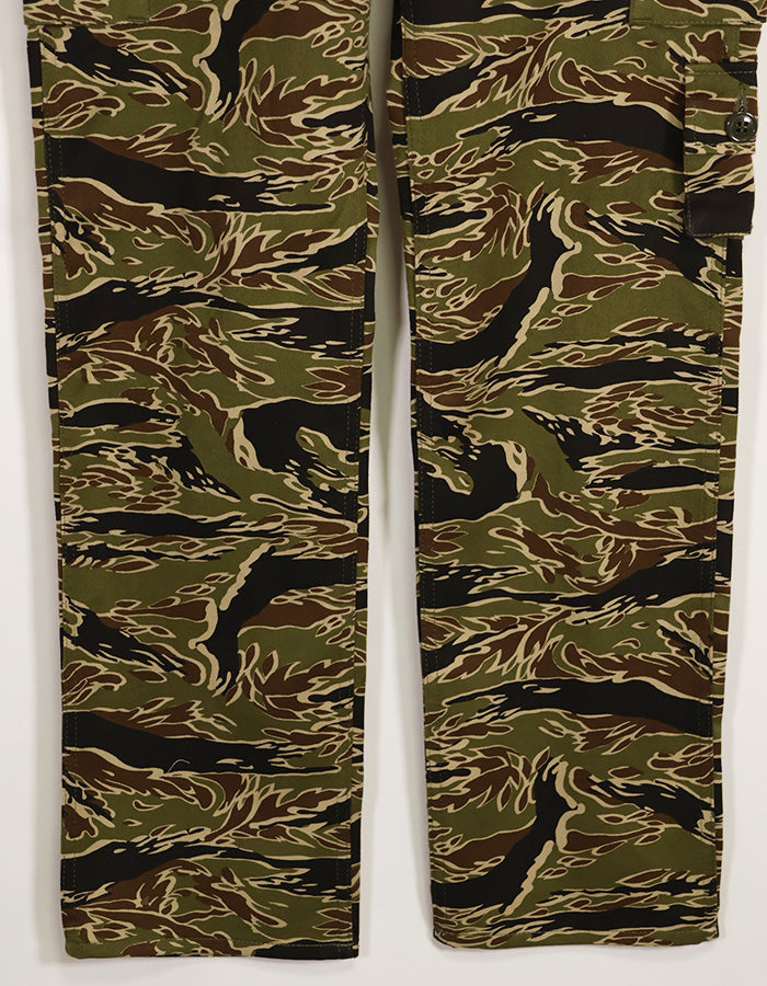 20% OFF MILITARIA 1911 Reproduced Early Gold Tiger Stripe Pants US-Cut [Scheduled for delivery in early July 2024]