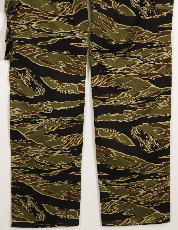 MILITARIA 1911 Reproduced Early Gold Tiger Stripe Pants US-Cut [Scheduled for delivery in early July 2024]