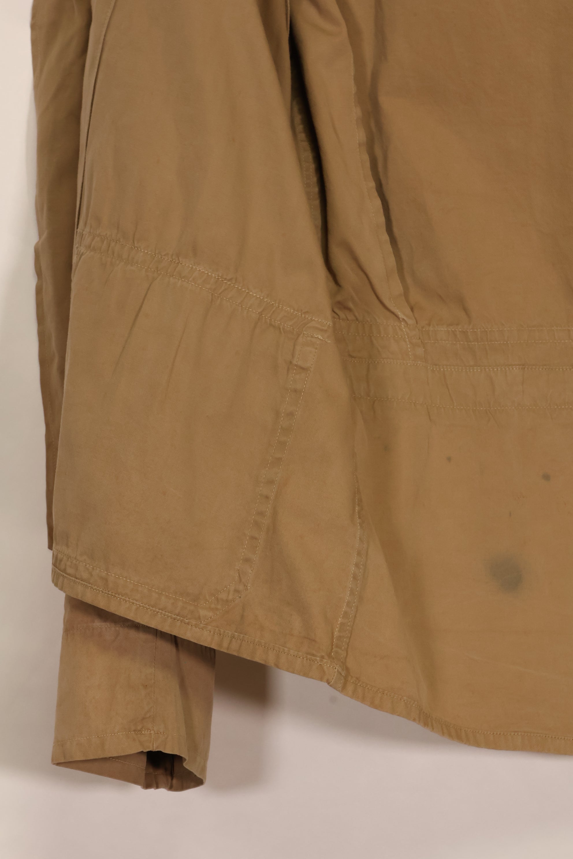 Early 1940s US Navy M421-a summer flight jacket, used.
