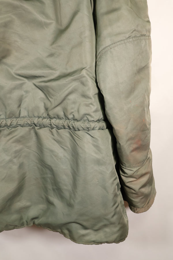 1950's LARGE USAF USAF N3-B Flight Jacket, Used, Stenciled