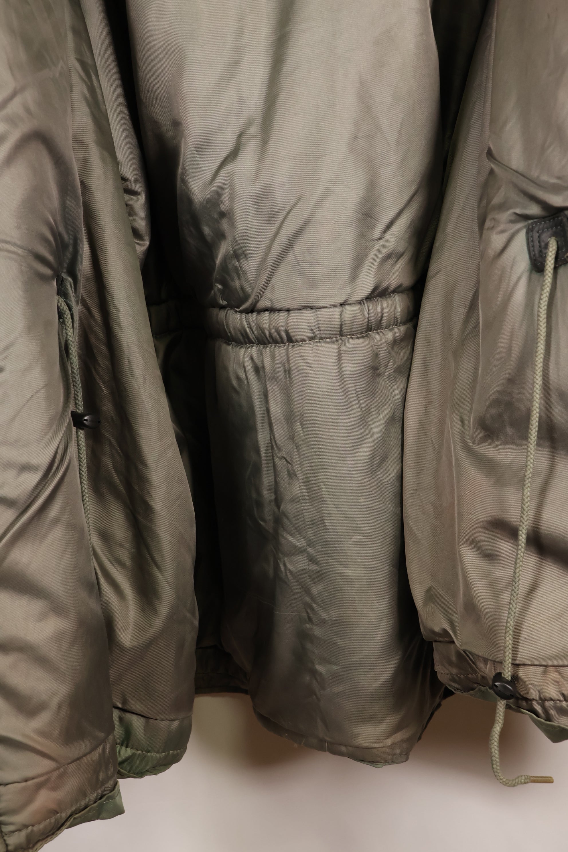 1950's LARGE USAF USAF N3-B Flight Jacket, Used, Stenciled