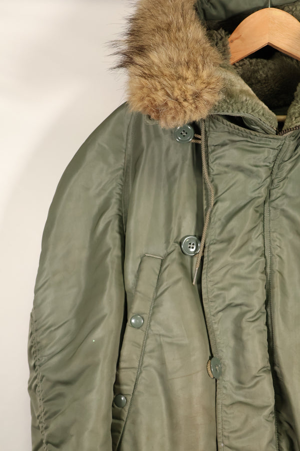 Late 1950s-early 1960s MEDIUM USAF USAF N3-B Flight Jacket Used