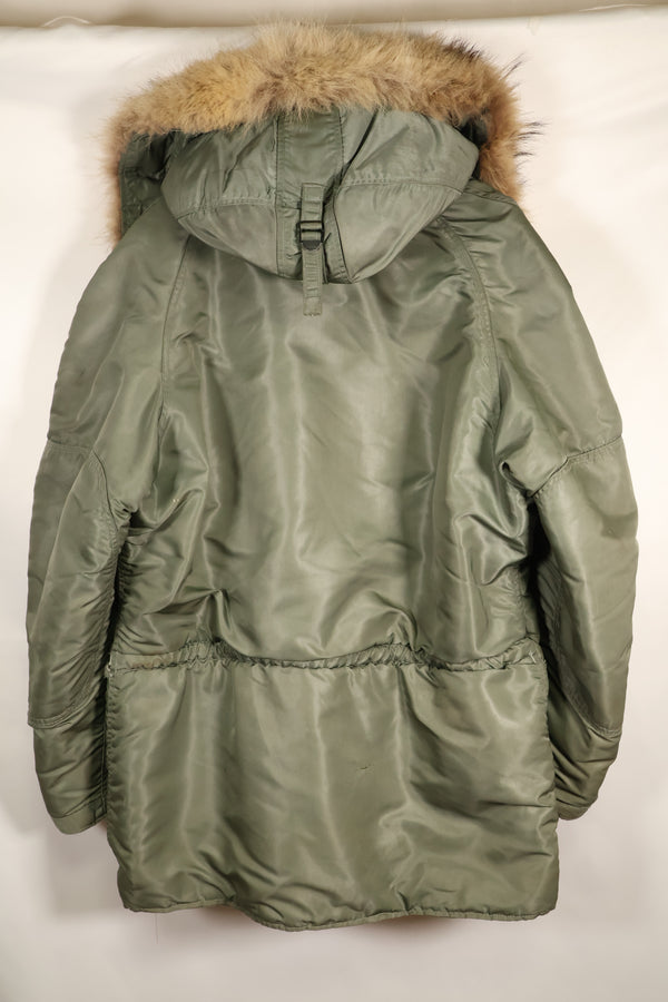 Late 1950s-early 1960s MEDIUM USAF USAF N3-B Flight Jacket Used