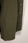 Real 1975 U.S. Army OG-107 Utility Shirt 17 1/2 x 36 Used D