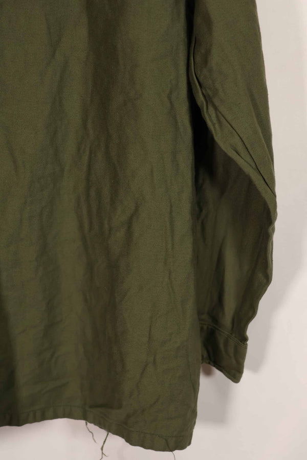 Real 1971 U.S. Army OG-107 utility shirt, almost unused A