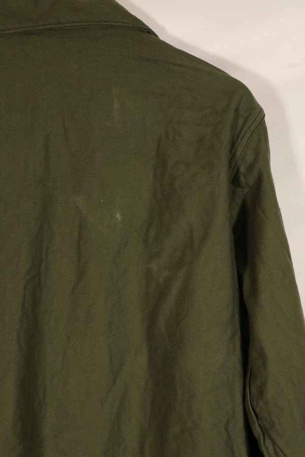 Real 1971 U.S. Army OG-107 utility shirt, almost unused A