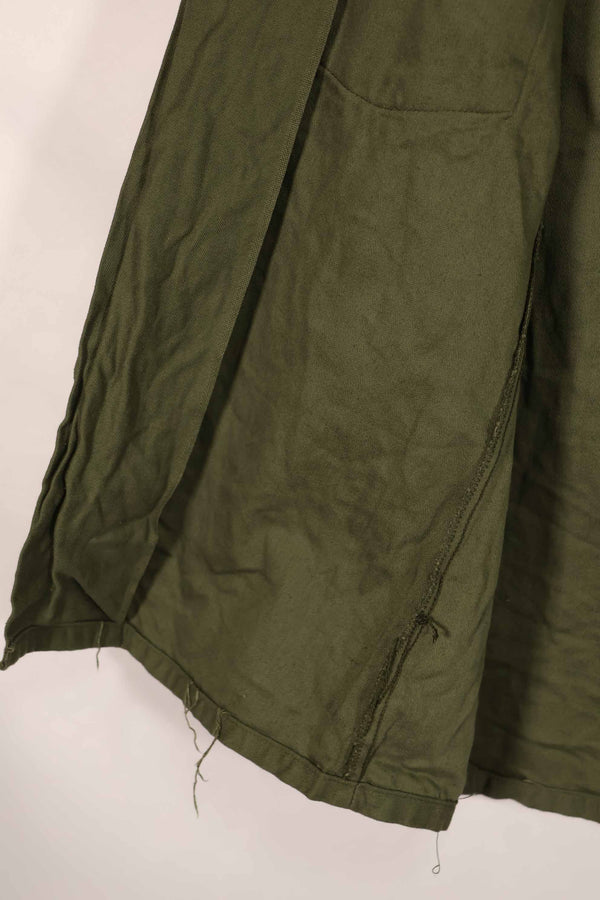 Real 1971 U.S. Army OG-107 utility shirt, almost unused A