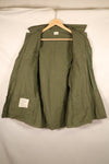 Around 1967; S-R 3rd Model Jungle Fatigue Jacket; Slightly Faded; Used