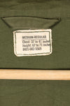 1966-67 Contract M-R Non Rip 3rd Model Jungle Fatigue Jacket in good condition.