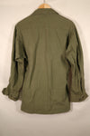 Around 1967; S-R 3rd Model Jungle Fatigue Jacket; Slightly Faded; Used