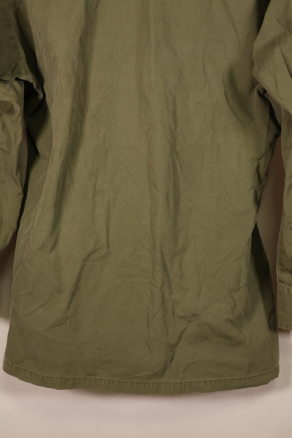 Around 1967; S-R 3rd Model Jungle Fatigue Jacket; Slightly Faded; Used