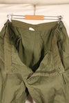 Circa 1968: X-L-R 4th Model Jungle Fatigue Pants, Largest Size, Used