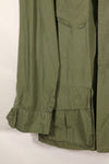 1967 Contract L-R Non Ripstop 3rd Model Jungle Fatigue Jacket Used