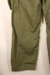 Circa 1968: X-L-R 4th Model Jungle Fatigue Pants, Largest Size, Used